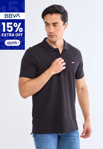Polo Levi's Negro Levis