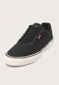 Tenis Lifestyle Negro-Blanco Levi's de Levis