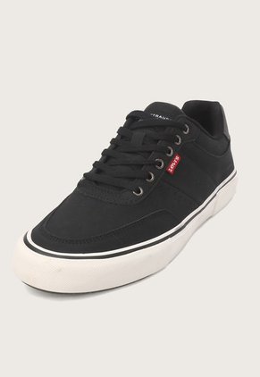 Tenis Lifestyle Negro-Blanco Levi's