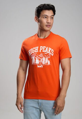 Camiseta Levi's Naranja Levis