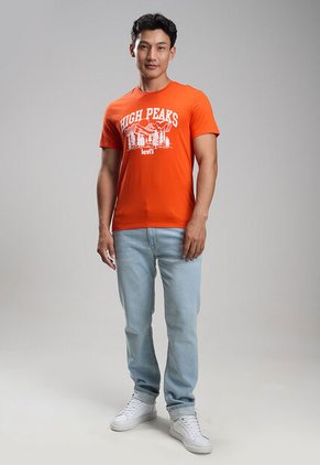 Camiseta Levi's Naranja