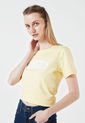 Camiseta Amarillo-Blanco Levi's de Levis