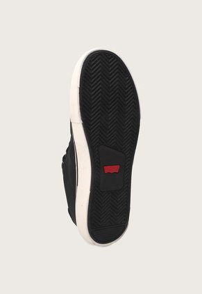 Tenis Lifestyle Negro-Blanco Levi's