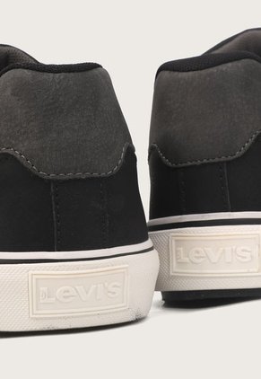 Tenis Lifestyle Negro-Blanco Levi's