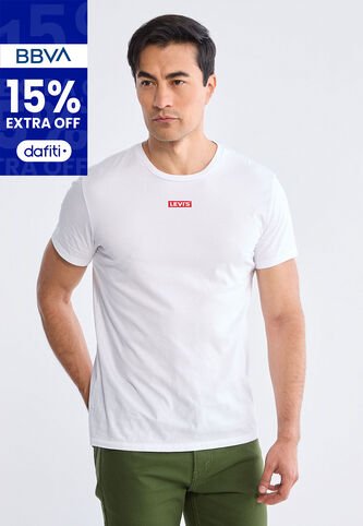 Camiseta Levi's Blanco Levis