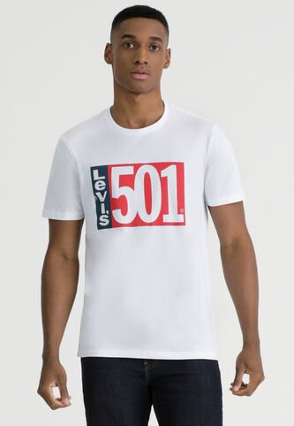 Camiseta Levi's Blanco Levis