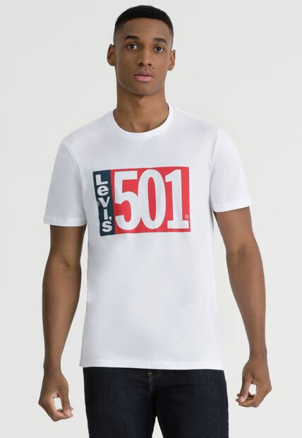 Camiseta Levi's Blanco