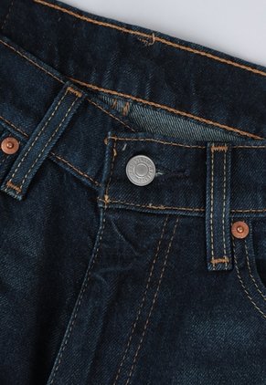 Jean Levi's 505 Regular Straight Fit Índigo Oscuro