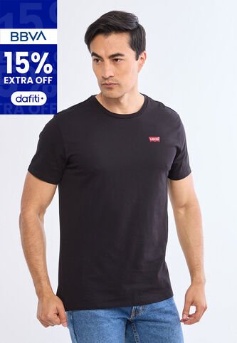 Camiseta Levi's Negro Levis