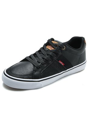 Tenis Negro-Blanco Levi´s