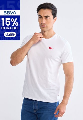 Camiseta Levi's Blanco Levis
