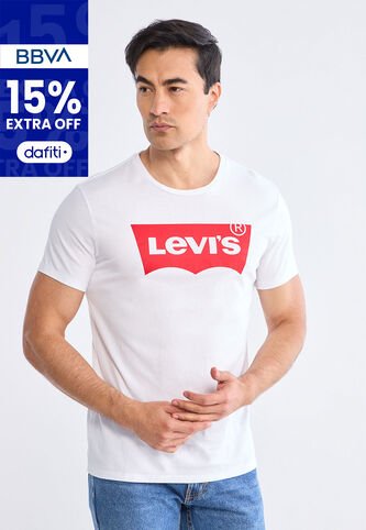 Camiseta Levi's Blanco Levis