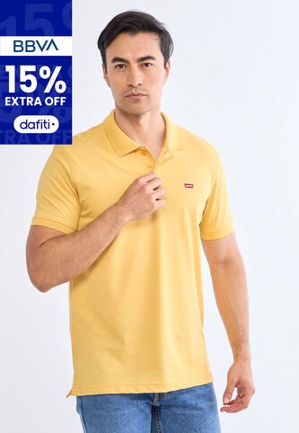 Polo Levi's Amarillo Levis