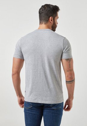 Camiseta Gris-Magenta-Verde-Neón Levi's