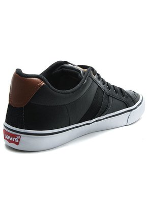 Tenis Negro-Blanco Levi´s