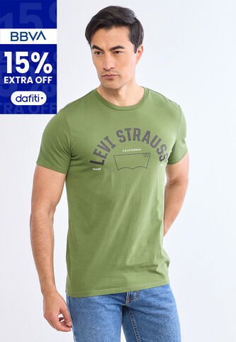 Camiseta Levi's Verde Levis