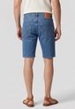Bermuda Denim Levi's 405 Standard Fit Índigo Medio de Levis