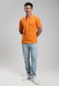 Polo Levi's Naranja de Levis
