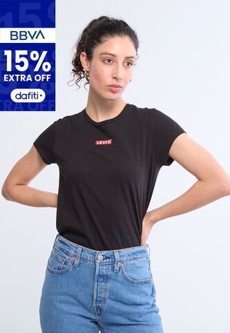 Camiseta Levi's Negro Levis