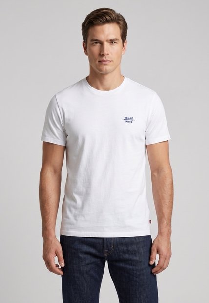 Camiseta Levi's Blanco