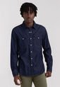 Camisa Levi's Índigo Oscuro de Levis