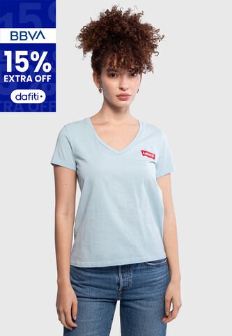 Camiseta Levi's Celeste Levis