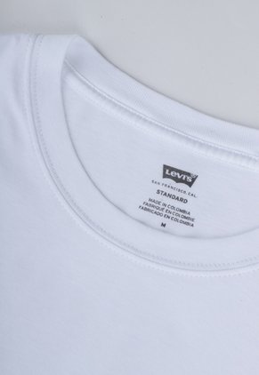 Camiseta Levi's Blanco