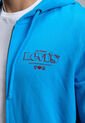 Hoodie Levi's Azul de Levis