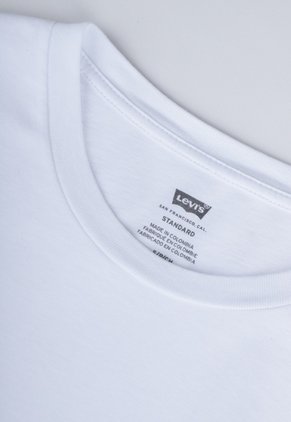 Camiseta Levi's Blanco