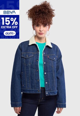 Chaqueta Levi's The Truker Índigo Oscuro Levis