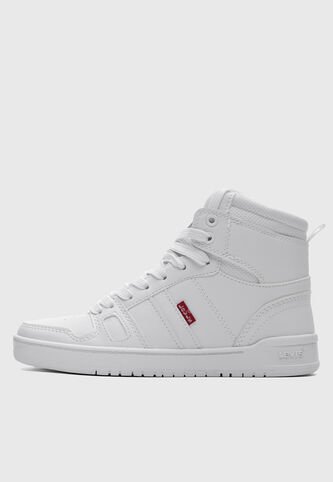 Tenis Lifestyle Levi's Bb Hi Perf Ul Blanco Levis