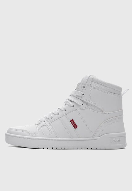 Tenis Lifestyle Levi's Bb Hi Perf Ul Blanco