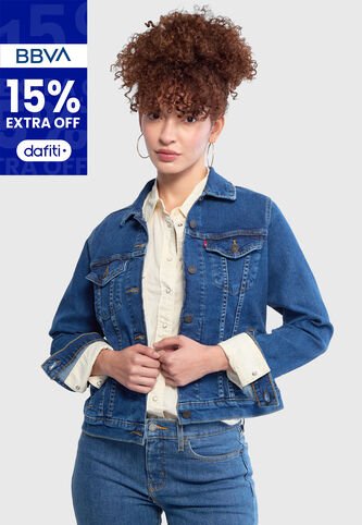 Chaqueta Levi's The Truker Original Índigo Medio Levis