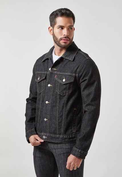 Chaqueta Denim Gris Oscuro Levi's