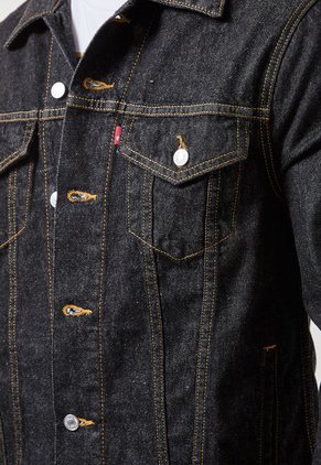 Chaqueta Denim Gris Oscuro Levi's