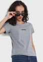 Camiseta Gris-Negro Levi's de Levis