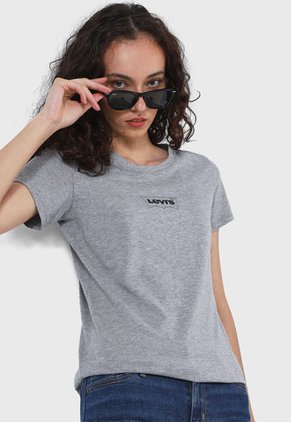 Camiseta Gris-Negro Levi's
