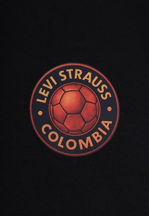 Camiseta Levi's Negro