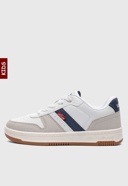 Tenis Lifestyle Levi's Drive Lo Blanco