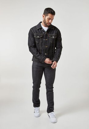 Chaqueta Denim Gris Oscuro Levi's