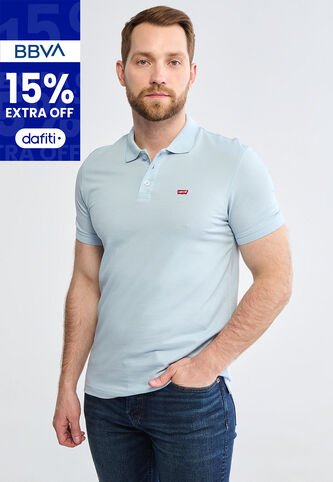 Polo Levi's Azul Grisáceo Levis