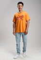 Camiseta Levi's Naranja de Levis