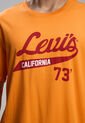 Camiseta Levi's Naranja de Levis