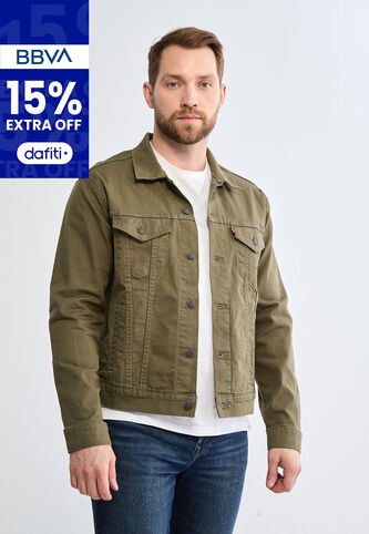 Chaqueta Levi's The Truker Verde Oliva Levis