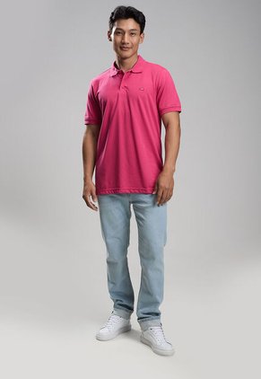 Polo Levi's Fucsia
