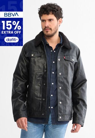 Chaqueta Levi's Negro Levis