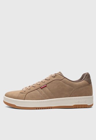 Tenis Lifestyle Levi's Caqui Levis