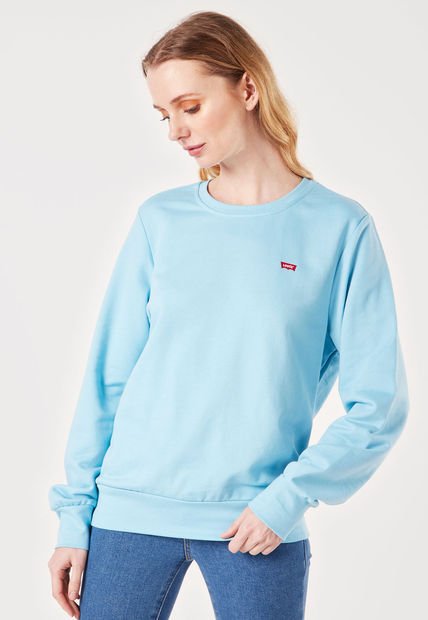 Buzo Celeste-Blanco Levi's