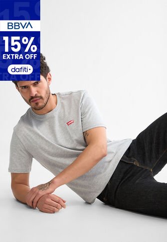 Camisa Levi's Gris Levis
