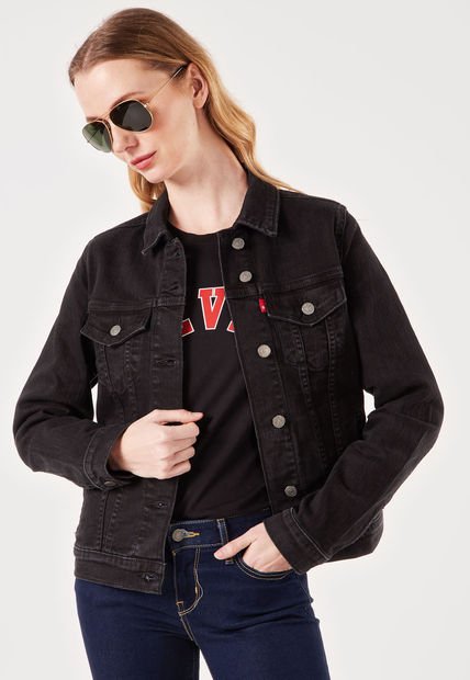 Chaqueta Denim Negro Levi's